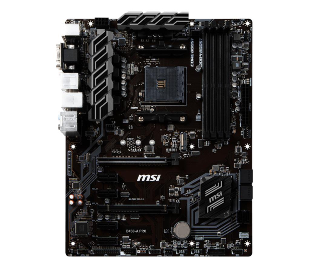 MSI B450-A PRO - 441269 - zdjęcie 3